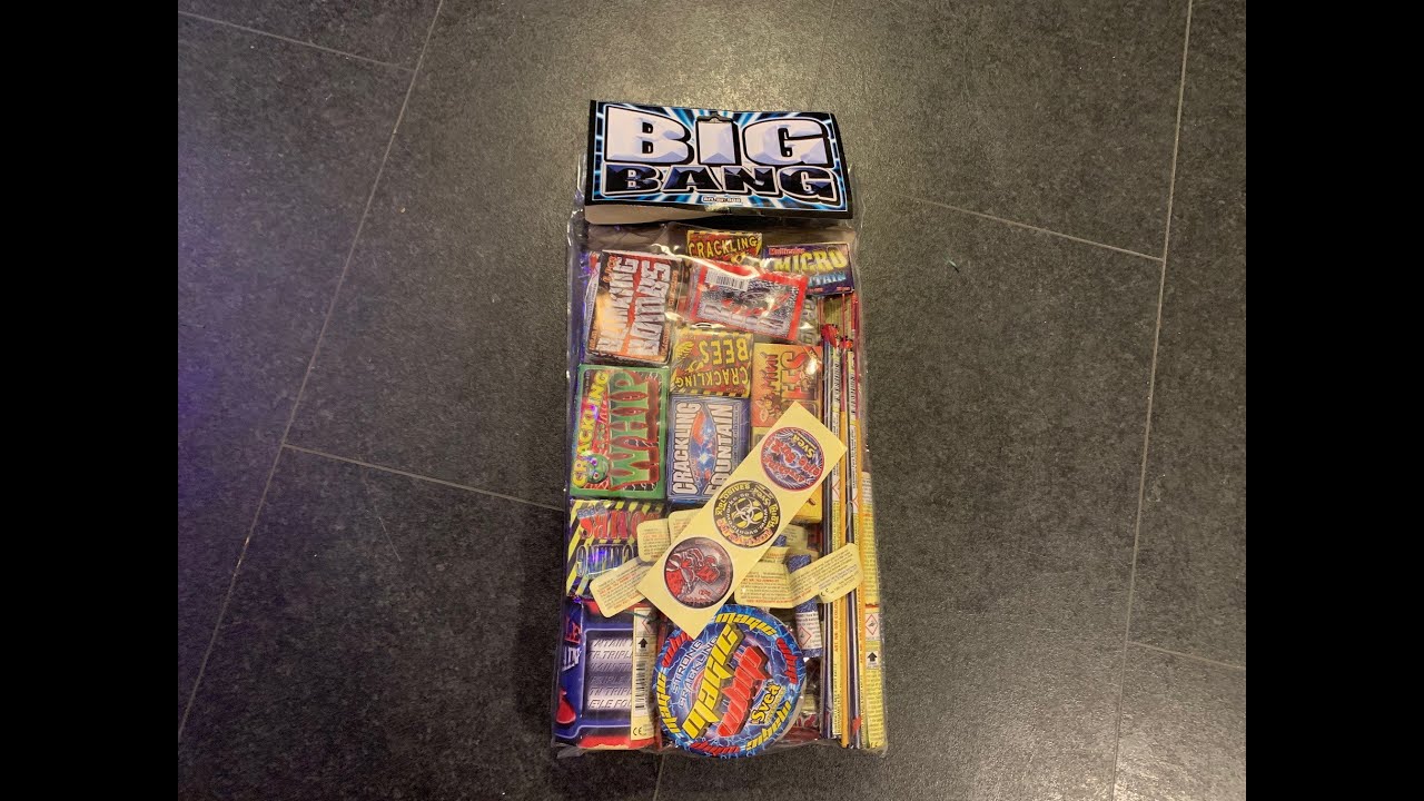 Testar Big Bang Svea Fireworks
