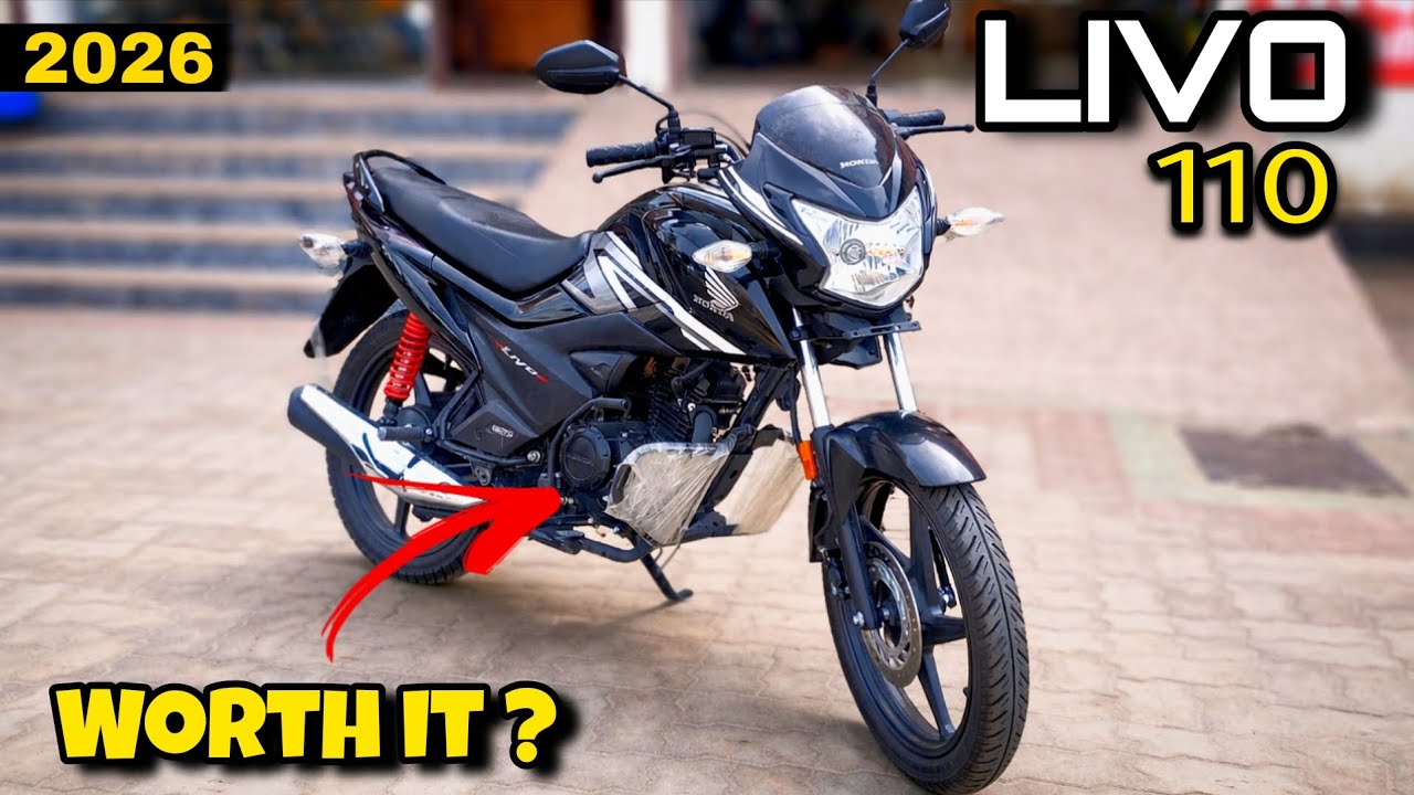 Honda Livo 110 2026 Real Review 🔥 | Price, Mileage, Features & Worth It? 