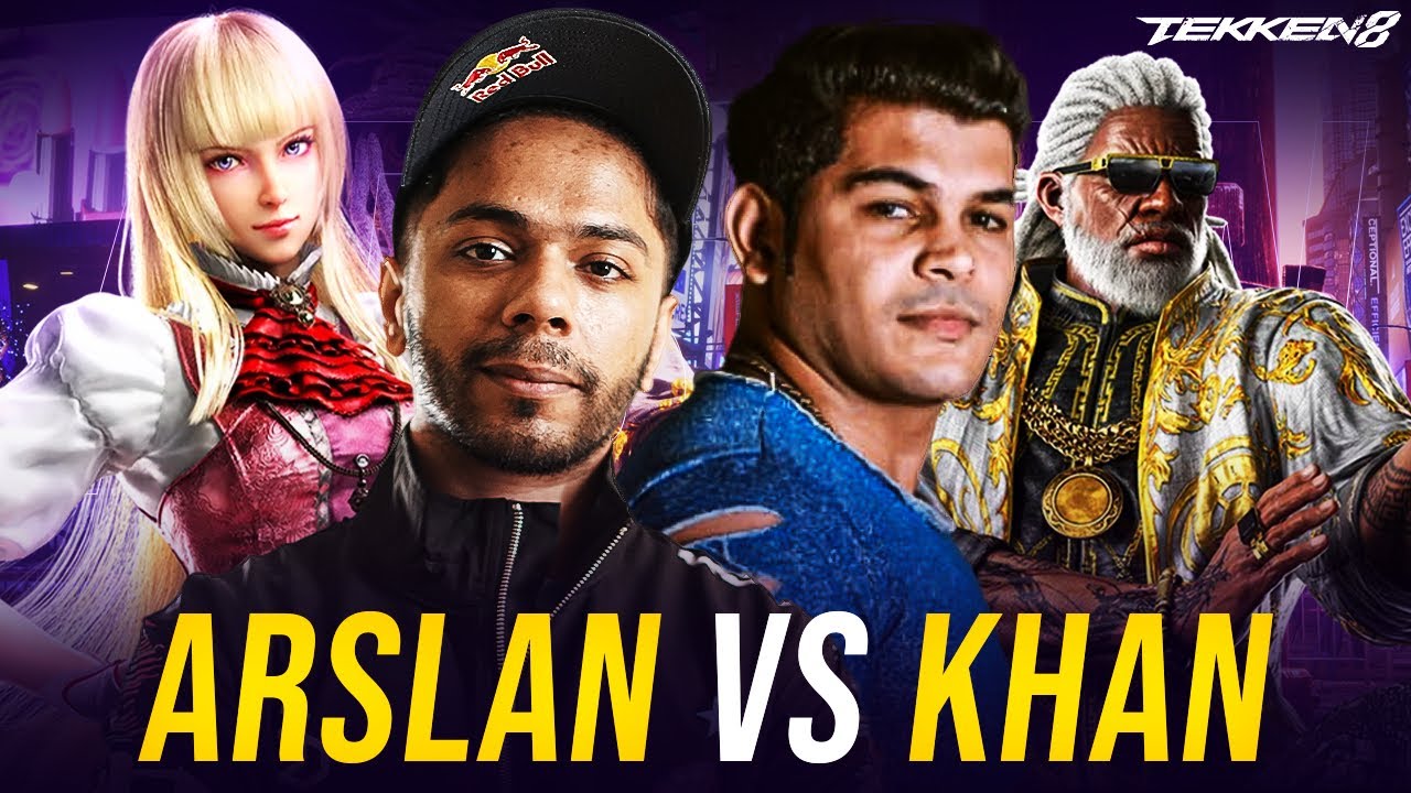 Back to Pakistan - Arslan Ash (Lili) VS Khan (Leroy) - #tekken8 