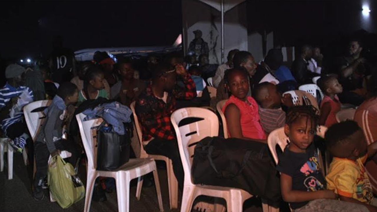 Nigerians Return Home After Fleeing Violence in South Africa
