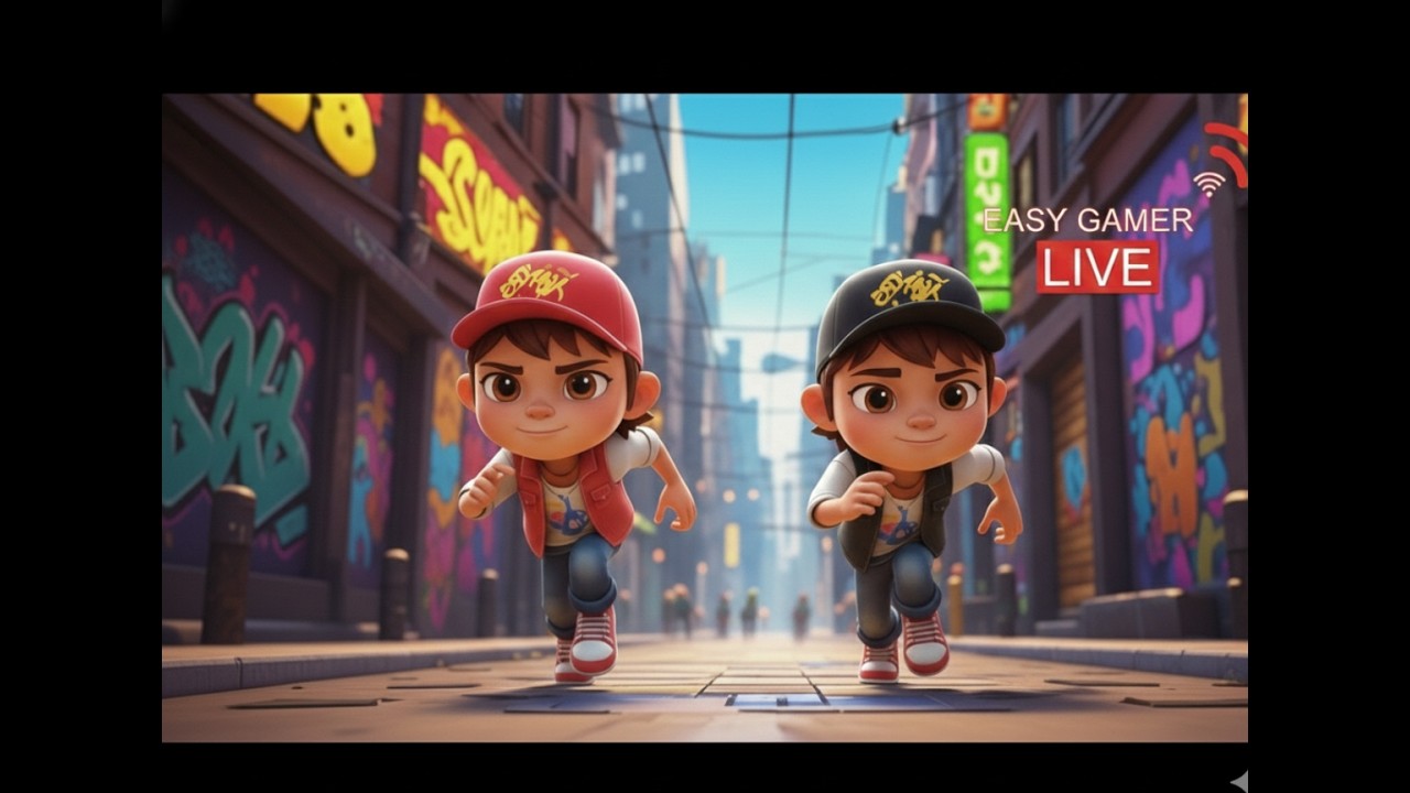 Impossible Subway Surfers Live  High Score Good EVINING 0046 Live #shorts #gaming #live