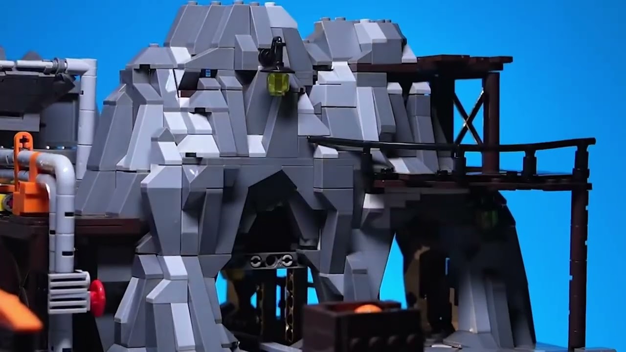 24Builds | Motorised Mining GBC &ndash; 3300+ PCS of Moving Engineering Genius