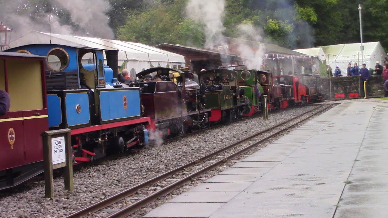 08.09.24 Kirklees steam gala part 4 -SHELLEY OR BUST