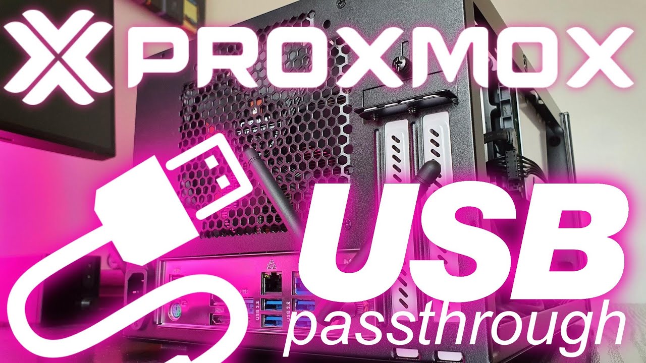 Transférer ses périphériques USB aux machines virtuelles sous Proxmox [USB Passthrough]