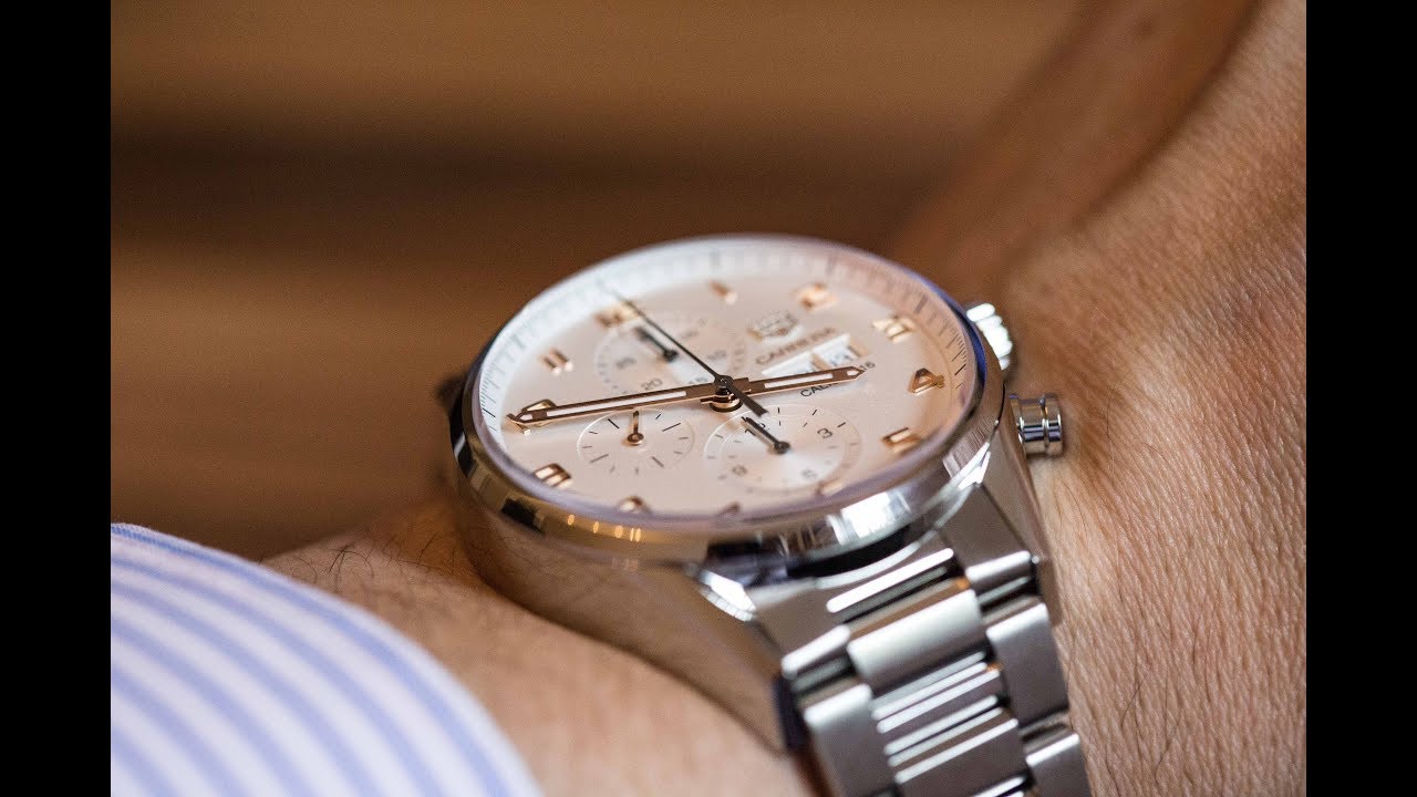 Tag Heuer Carrera Calibre 16 CV2A1AC Unboxing