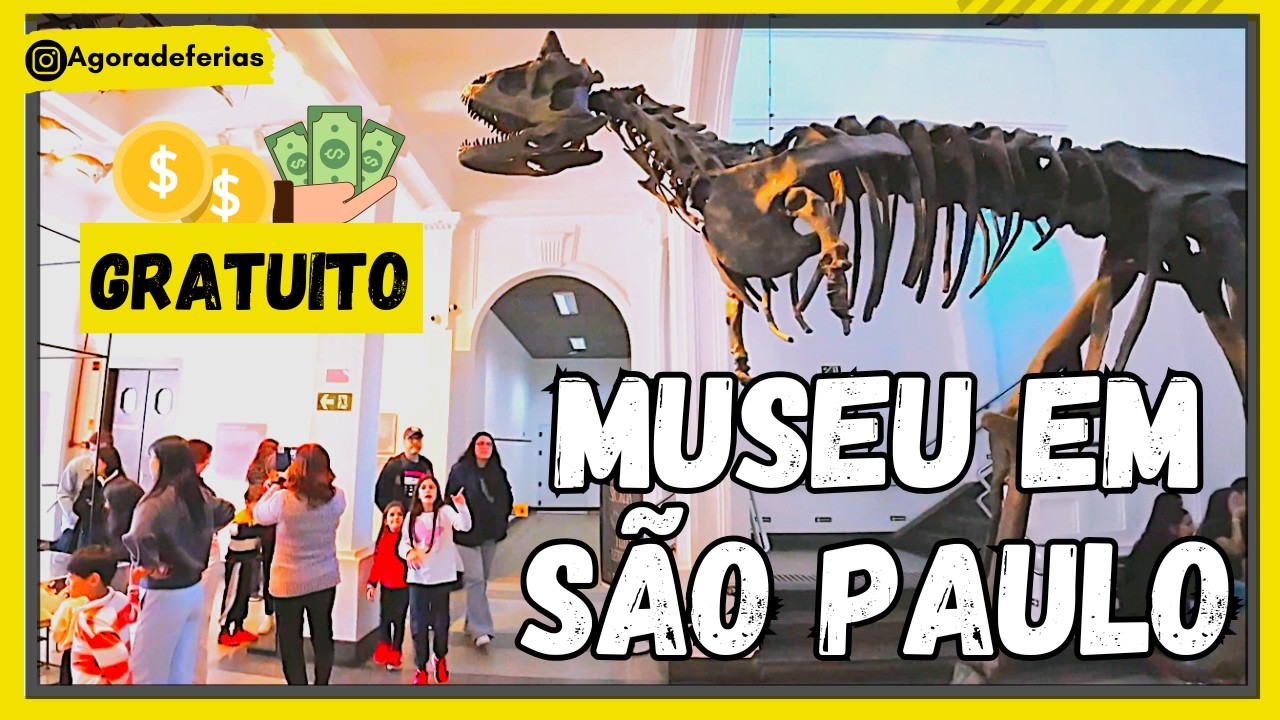Conheça o MUSEU DE ZOOLOGIA: Muito Além das Exposições! Passeio gratuito em SP - Ipiranga!
