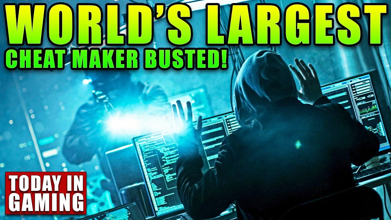 World's LARGEST Cheat Maker BUSTED - Warzone Size SHRINK! - Today In Gaming
