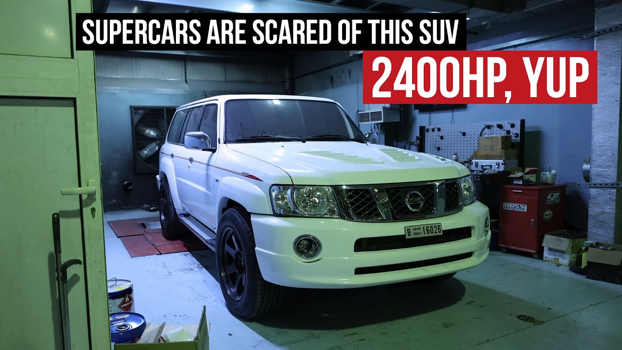 Exploring Dubai and The Forbidden Cars We Americans Dream of Owning + More