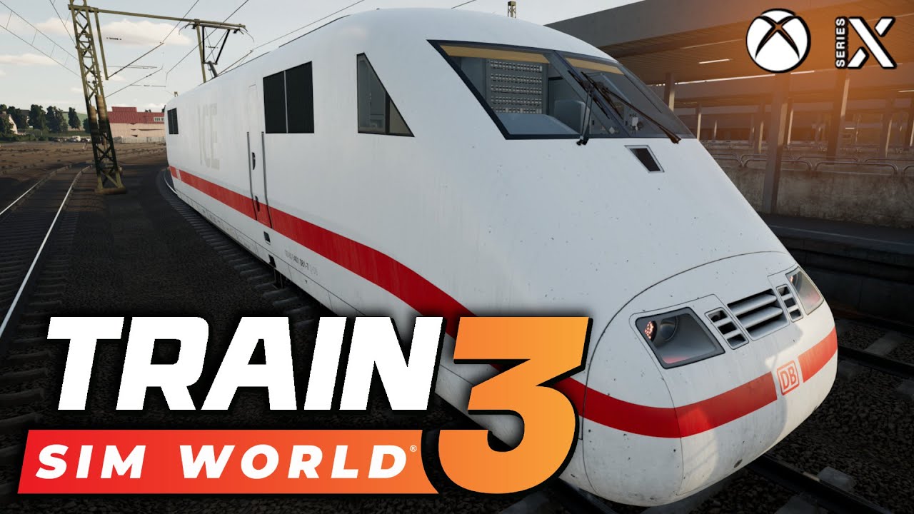 Train Sim World 3 PL | 4K Xbox Series X | #03 | Schnellfahrstrecke: Kassel &ndash; W&uuml;rzburg | ICE 1