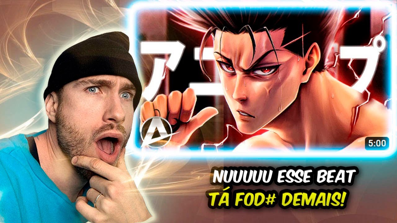 ♪ Barou | Rei Absoluto | AniRap (REACT, ANÁLISE)