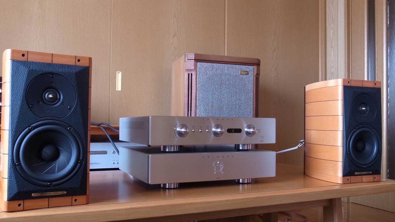 Sonus faber CREMONA Auditor, PRIMARE A34.2, LUXMAN D06, ヘンデル/水上の音楽【空気録音】