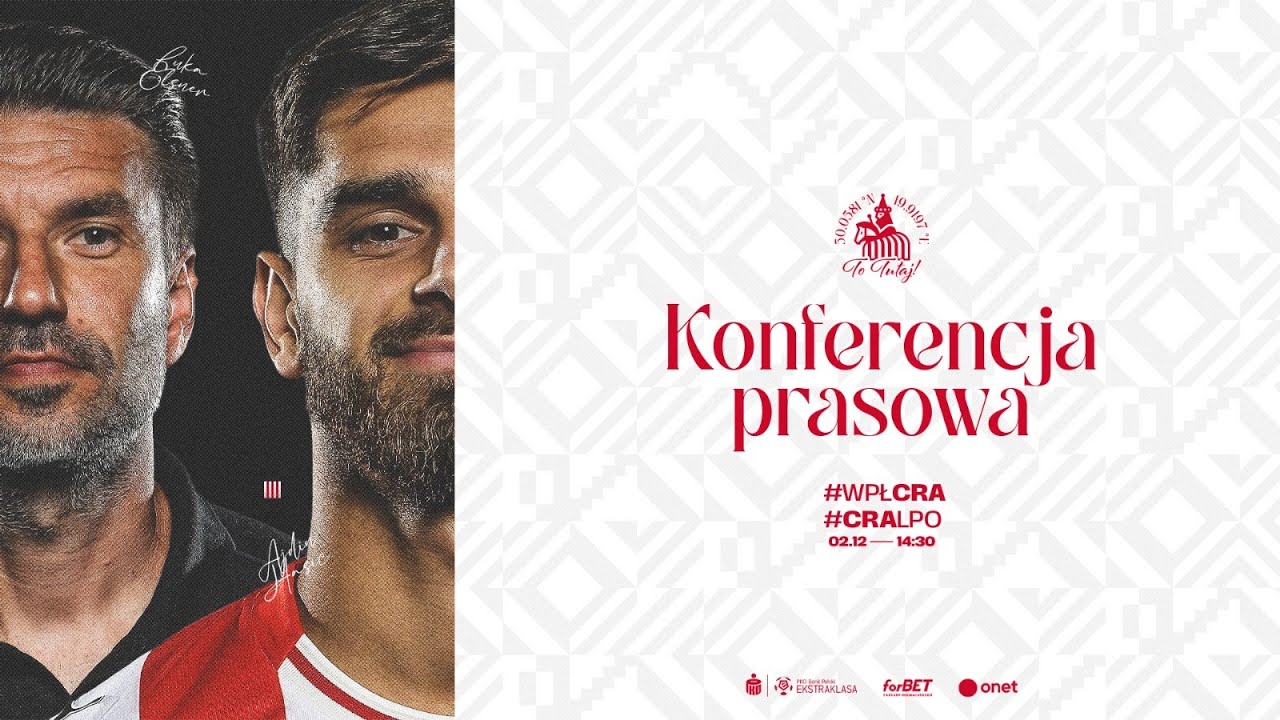 Wisła Płock - Cracovia | Konferencja prasowa przed meczem | 8 kolejka PKO BP Ekstraklasa
