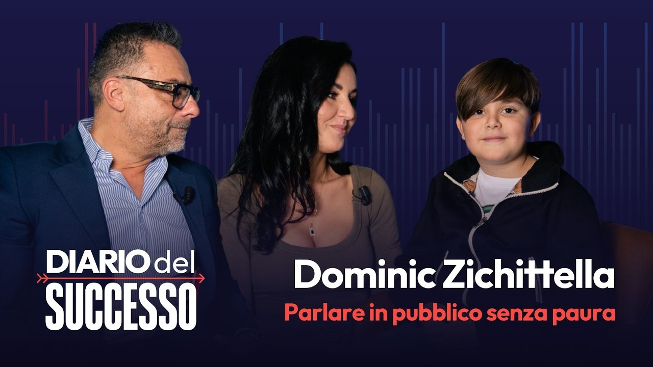 Come vincere la paura di parlare in pubblico – con Dominic Zichittella