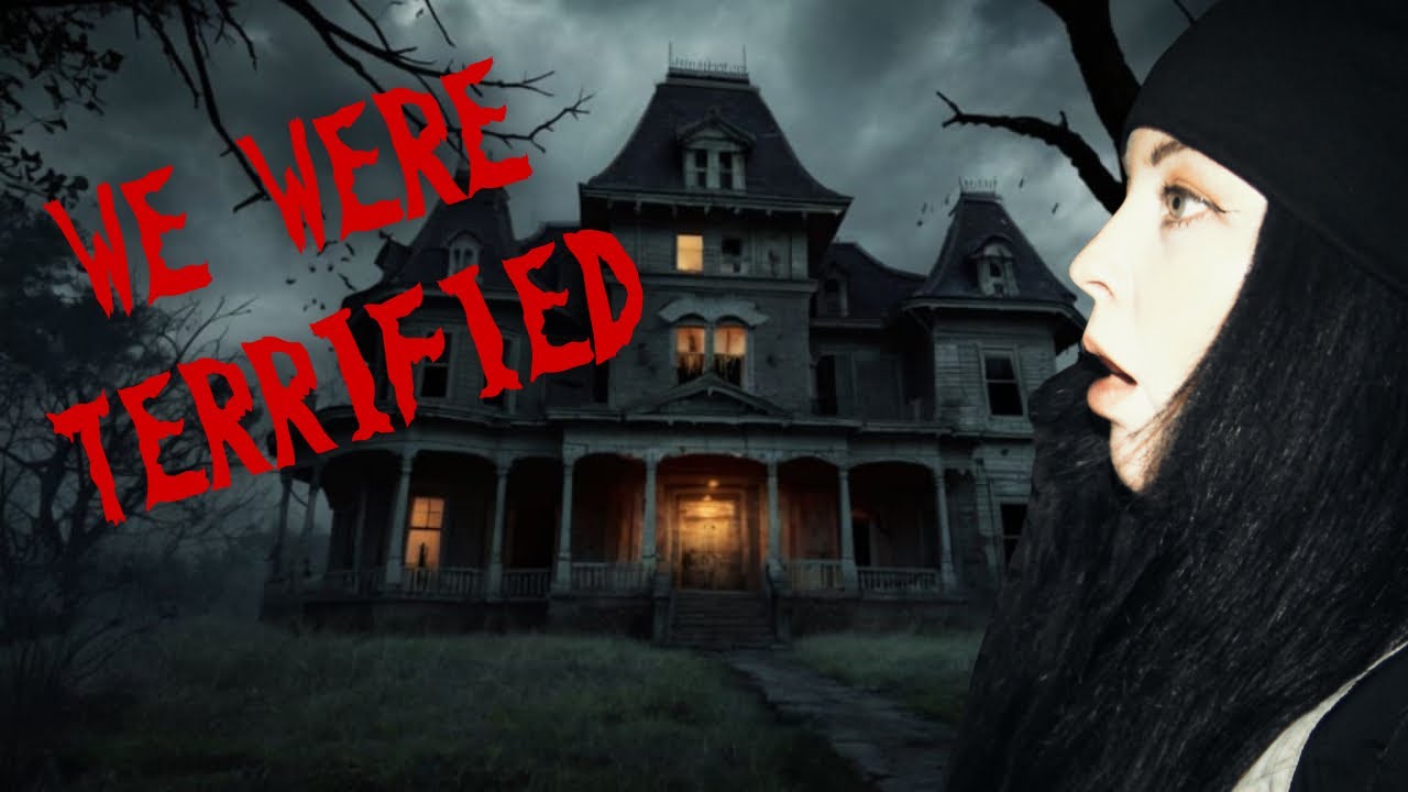We Were TERRIFIED in This Haunted Hotel! (Real Ghost Hunting)