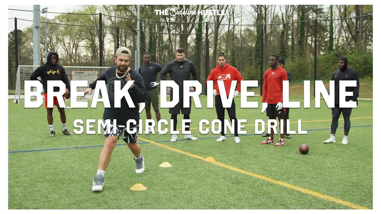 Break, Drive, Line - Speed Cut Drill: Chris Conley, Olamide Zaccheaus, Mike Davis & More
