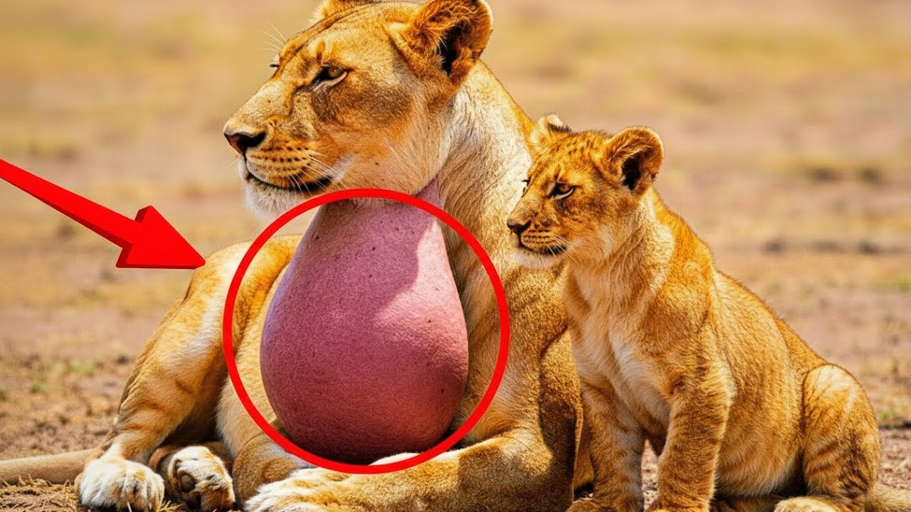Rescuing a Sick Mother Lion and Her Cub | Emotional Wildlife Rescue Story