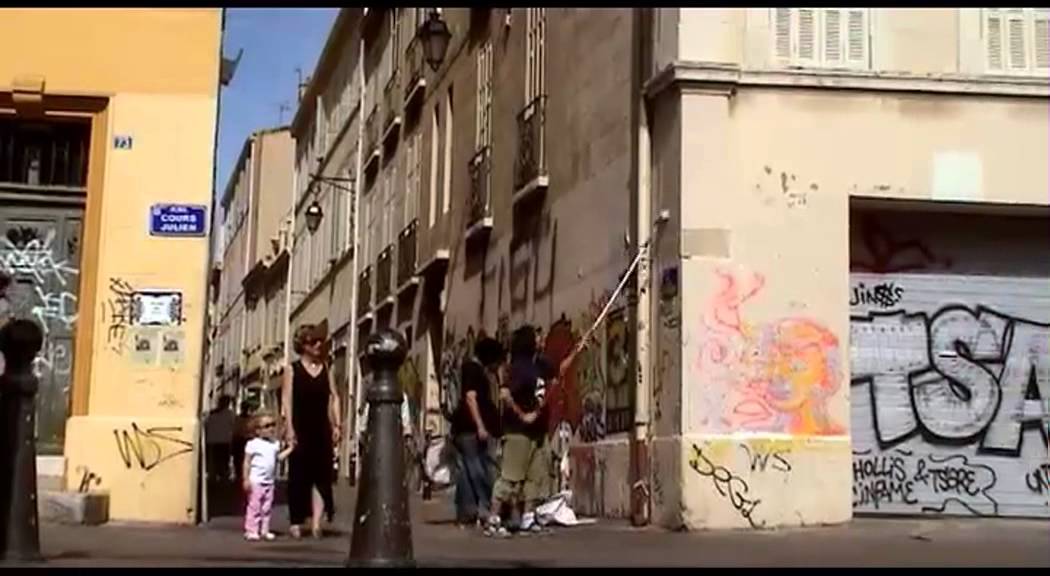 DOCUMENTAIRE - MARSEILLE Galerie à ciel ouvert P3 3