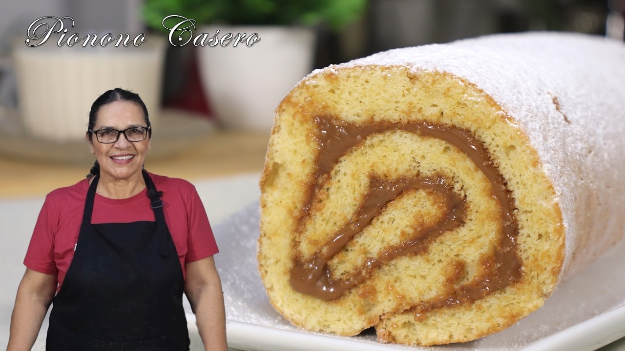 🔥&iexcl;El MEJOR Pionono! Esponjoso, F&aacute;cil y DELICIOSO✨ -  Receta Paso a Paso | Victoria Abanto