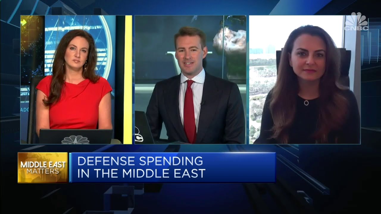 Mina Al-Oraibi explains the rocket attacks in Iraq