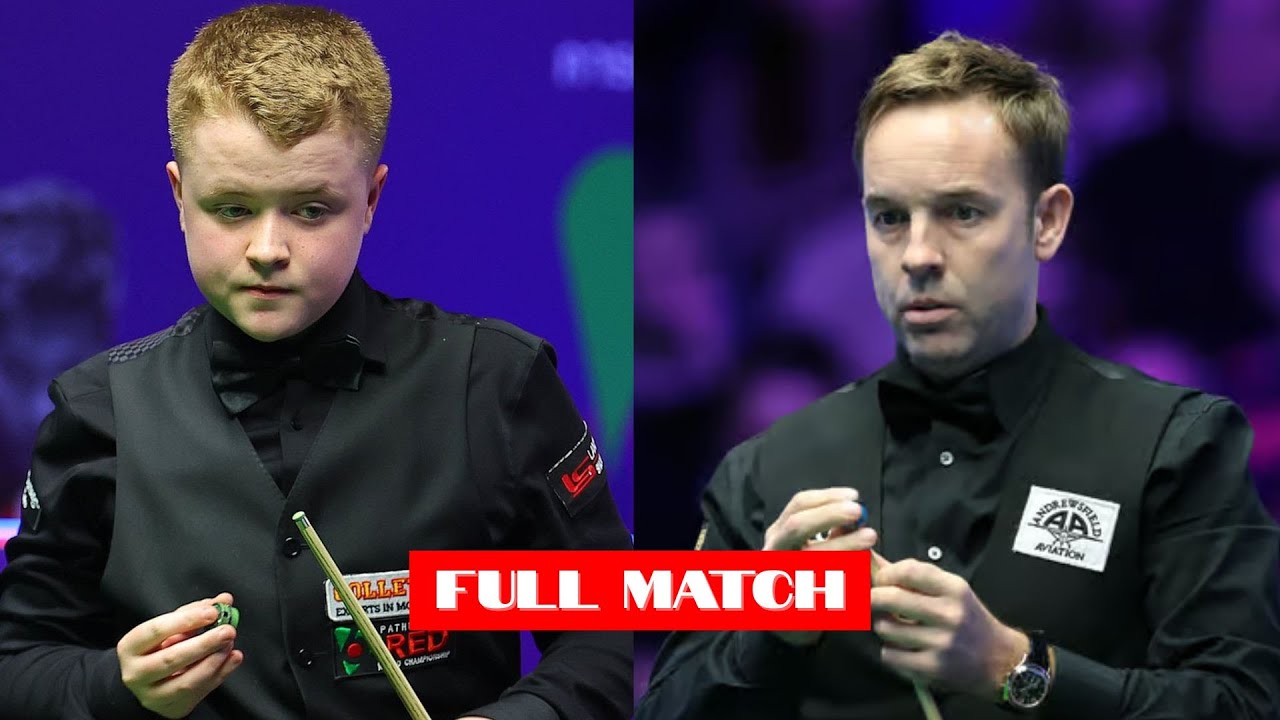 UNBELIEVABLE! Stan Moody vs Ali Carter Xi'an Grand Prix Snooker 2025 Full Match