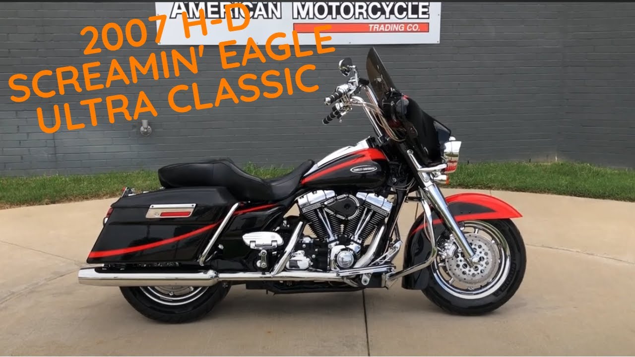 953699 2007 HARLEY-DAVIDSON CVO ULTRA CLASSIC - FLHTCUSE2