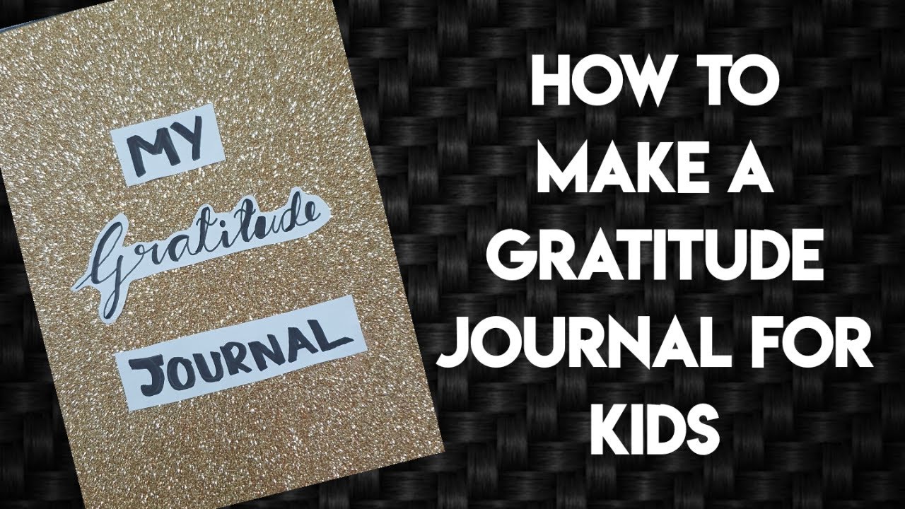 #How to make Gratitude Journal for kids || #English Activity || By Nithisha ||