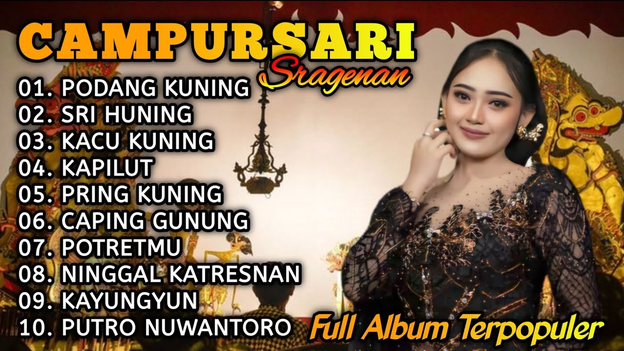 CAMPURSARI SRAGENAN KOPLO FULL ALBUM TERPOPULER - CAMPURSARI KOPLO KONCO NGOPI JAMPI SAYAH 