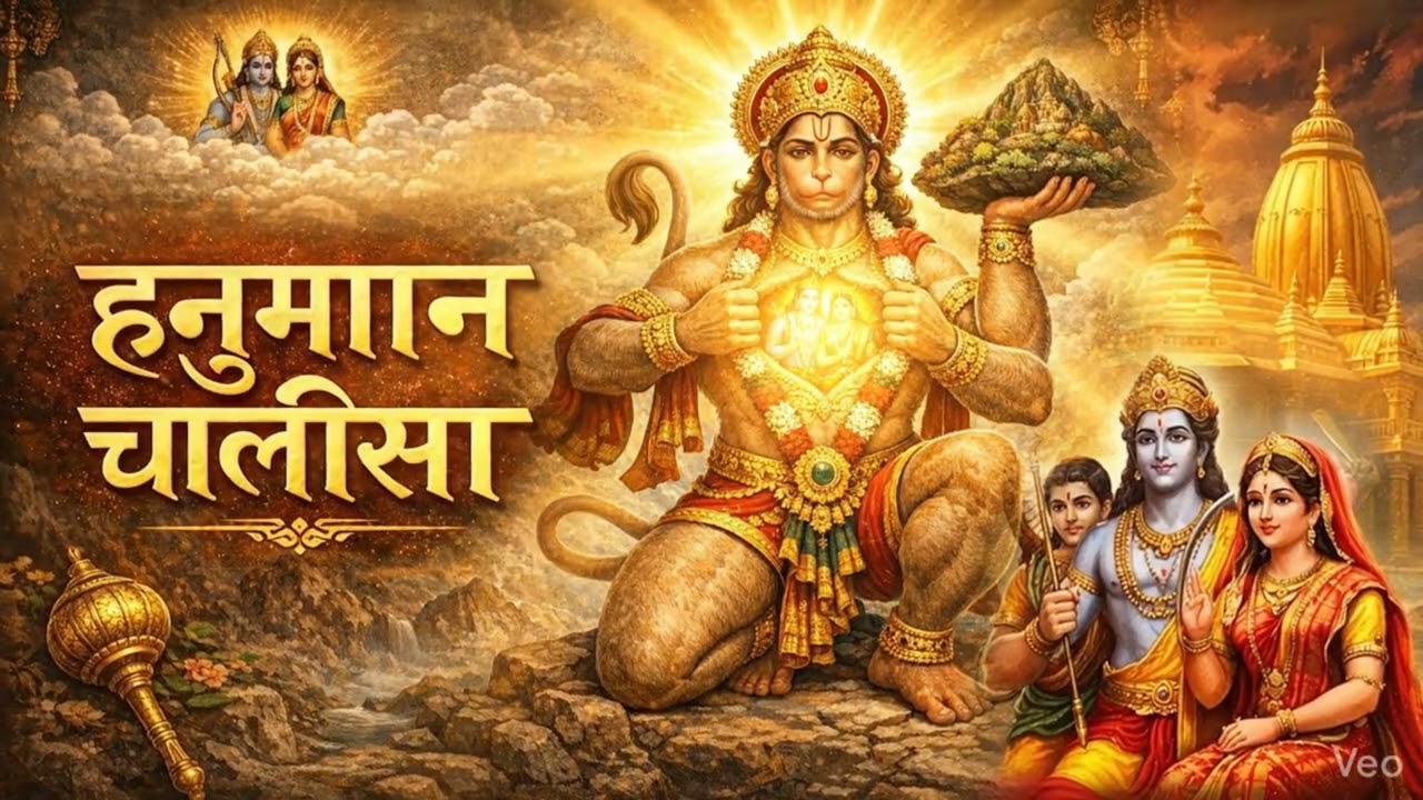 हनुमान चालीसा | Hanuman Chalisa Full | Powerful Bajrang Bali Bhajan | मंगलवार स्पेशल ||