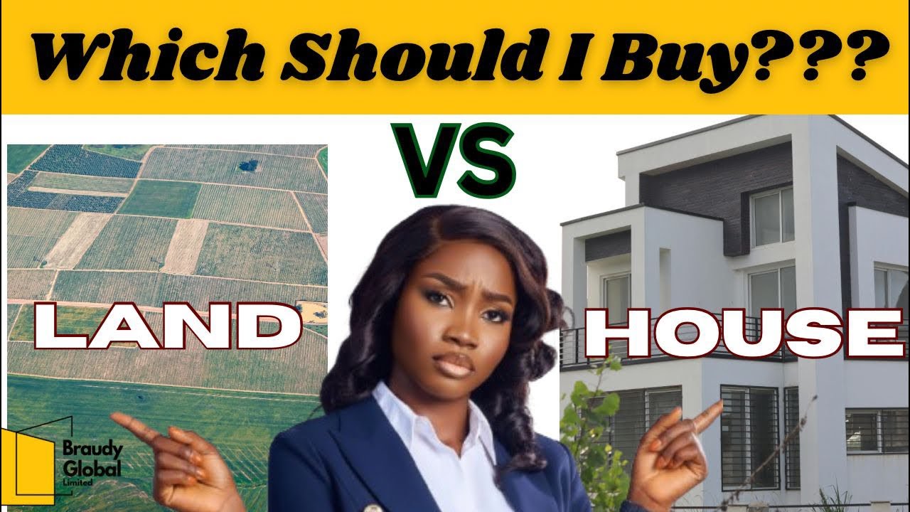 Should I Buy A Land Or Build A House