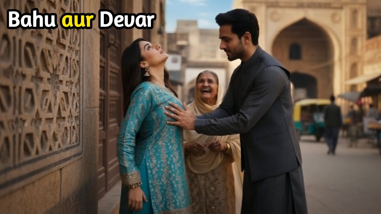 Bahu Aur Devar | Shohar Pardes Gaya Aur Ghar Mein Toofan Aa Gaya | Emotional Hindi Story
