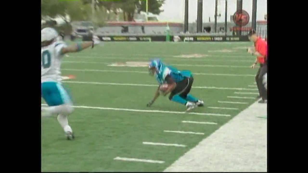 Jayson Foster in the UFL