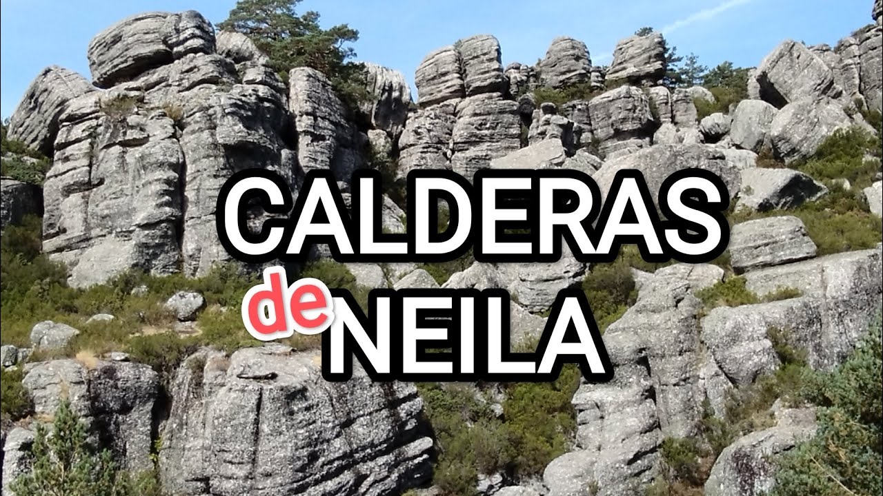 CALDERAS de NEILA 