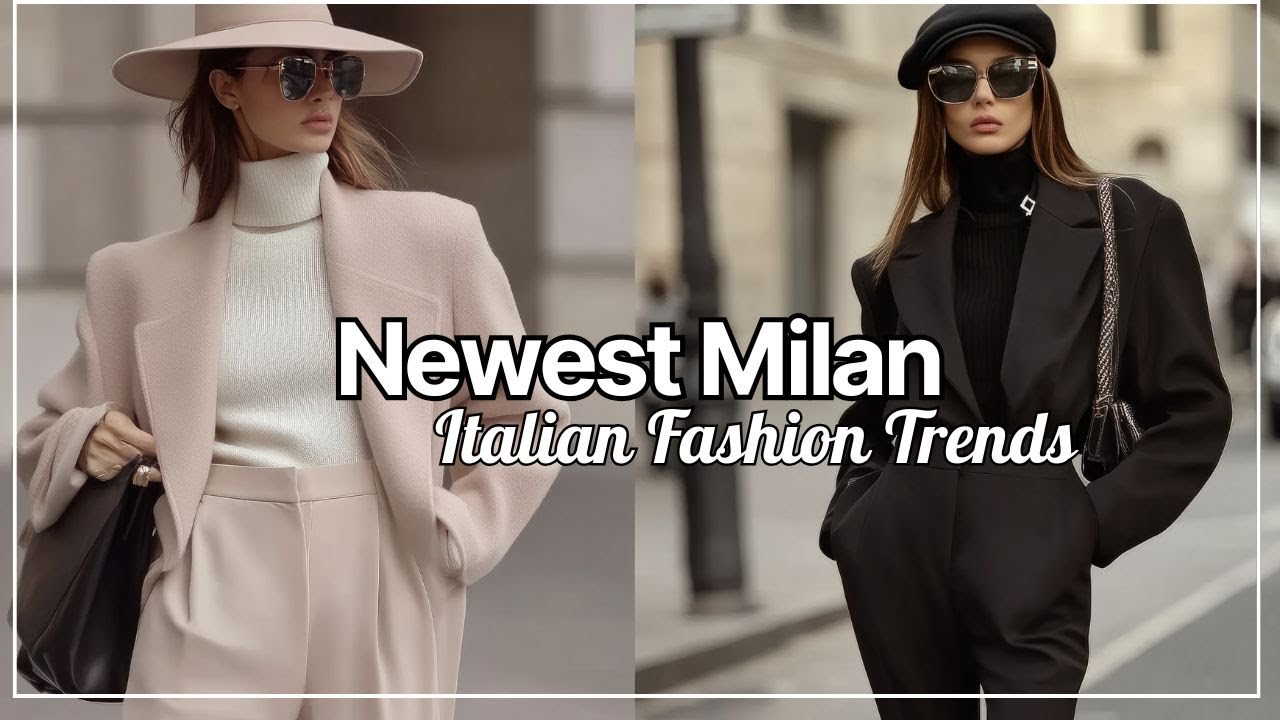 Newest Milan Street Style 2025: Italian Fashion Trends & Chic Spring Outfits You’ll Love