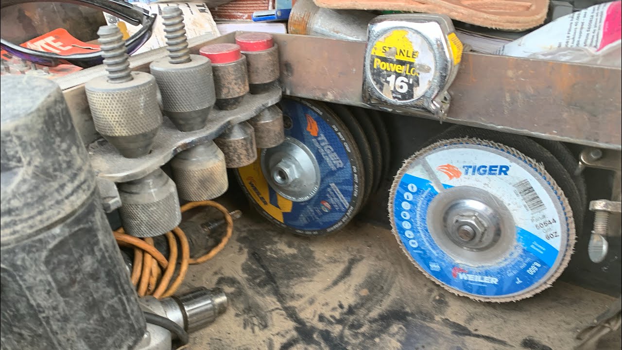 Weiler Abrasives New Pipeline Grinding abrasives.