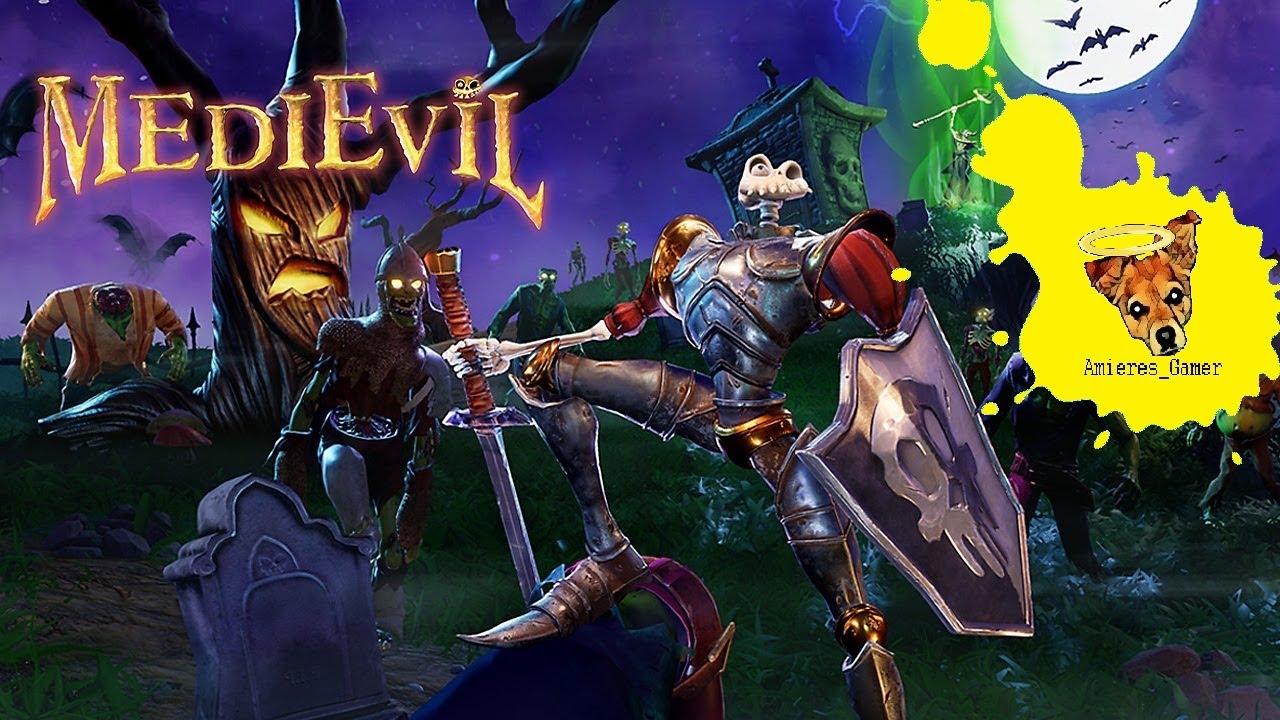 Diablesas (Gameplay MediEvil)