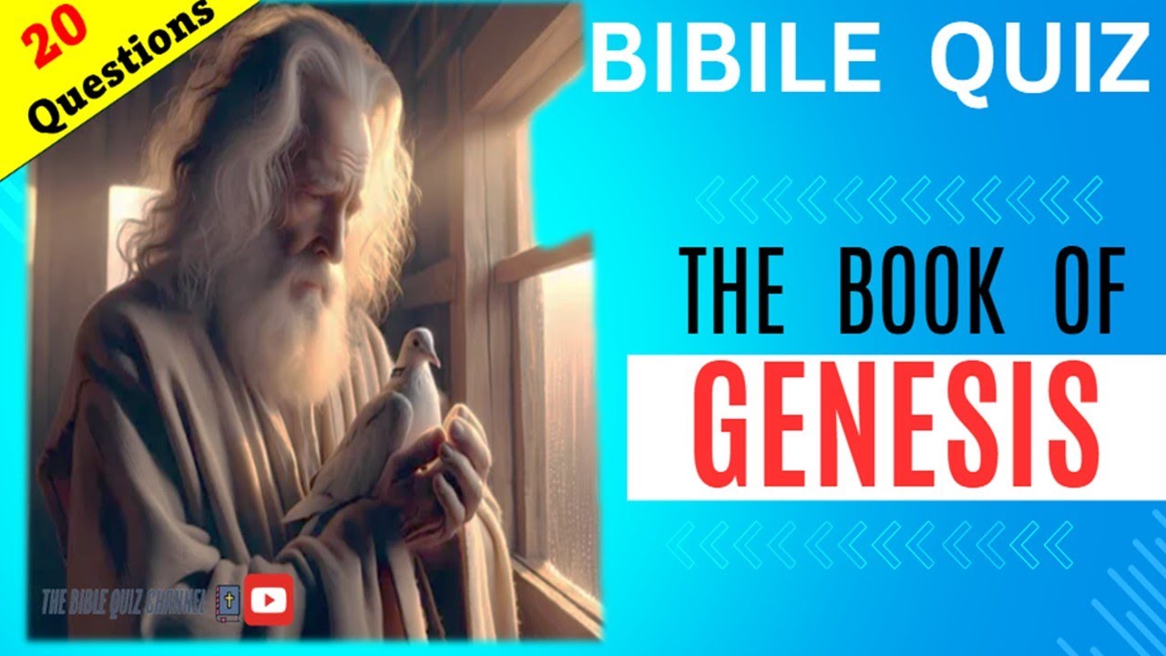 Bible Quiz | The Book of Genesis #bible #quiz
