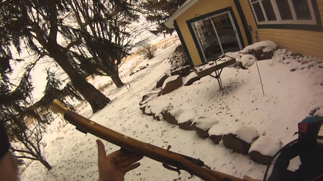 Airsoft Blunderbuss - short test video