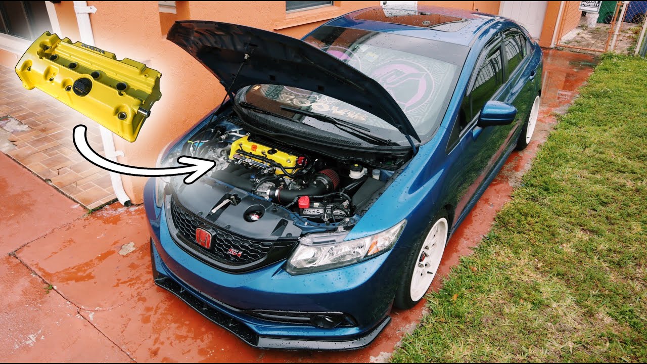 Painting My Valve Cover!