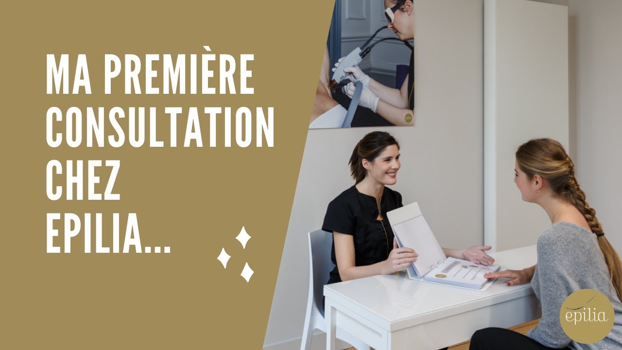 L’épilation laser en 2022 : 1ère consultation #gratuite chez Epilia