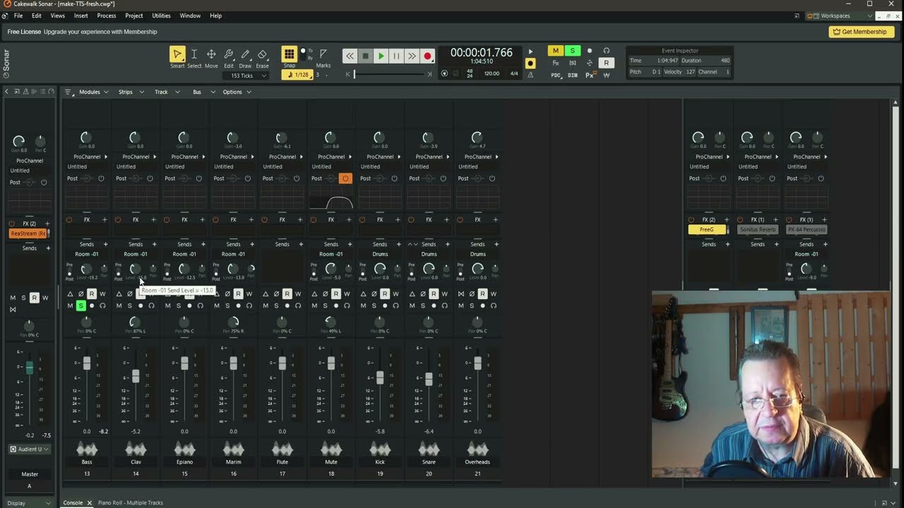 Max Out Your TTS-1 Part 2 | Creative Multi-Out Routing in Cakewalk