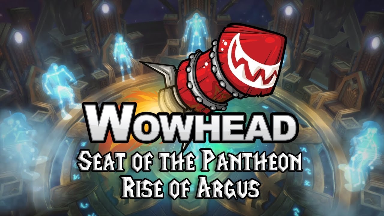 Seat of the Pantheon - Rise of Argus Cinematic