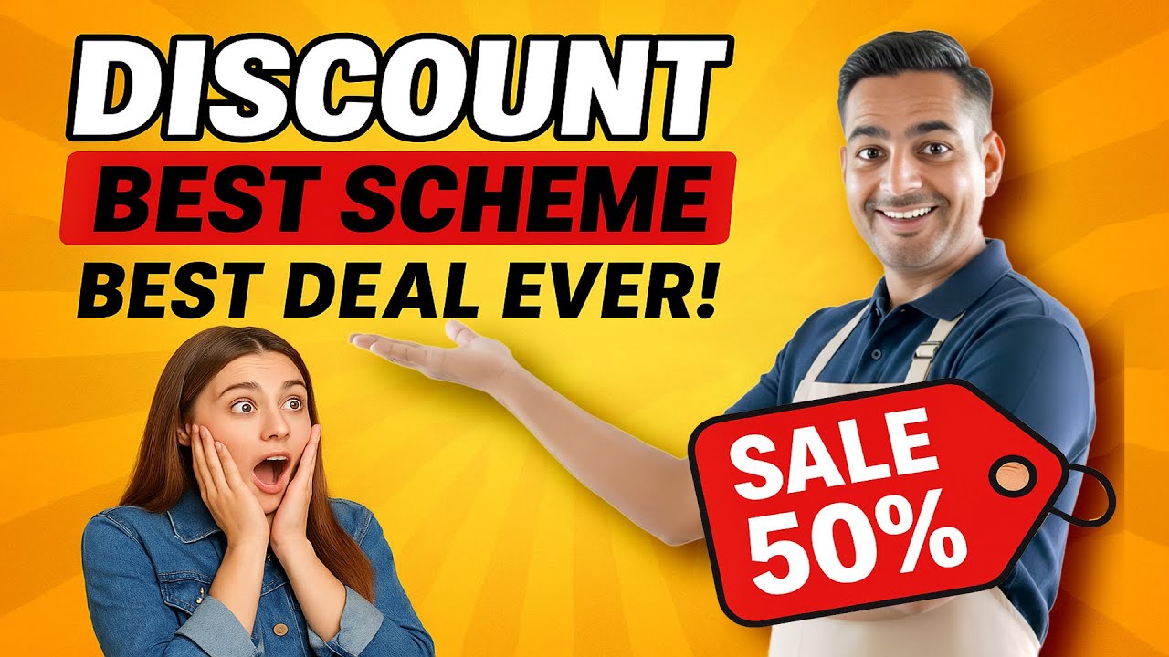 Discount: Best Scheme Concept | Rakesh Yadav Sir | Maths Tricks of The Day #07