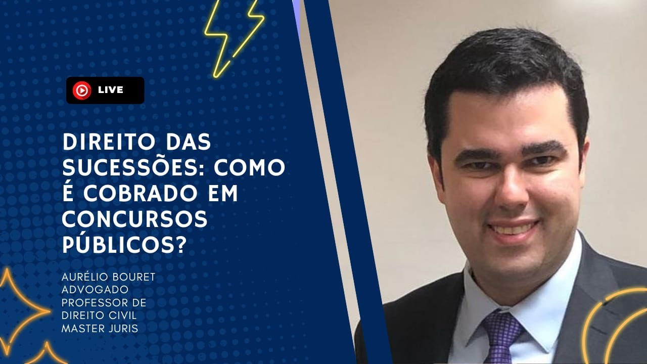 Direito das Sucessões: Como é cobrado em Concursos Públicos? | Master Juris