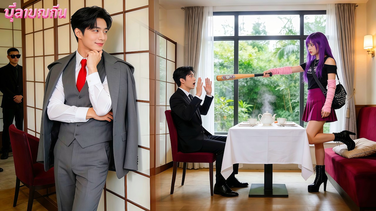 เพื่อขู่คู่เดต,สาวน่าสงสารตั้งใจแต่งตัวขี้เหร่&ทำเกเร! ไม่คิดว่า CEO เห็นแล้วกลับคิดว่ามันน่ารักมาก!