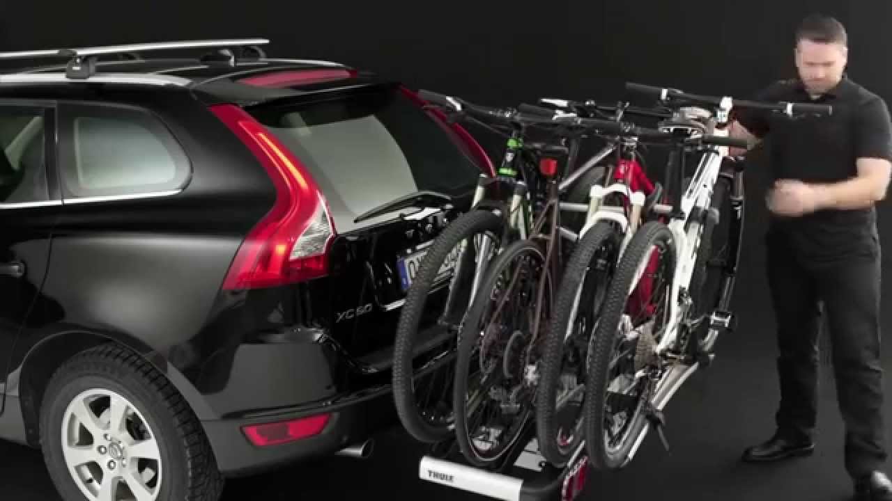 Velotr&auml;ger Thule EuroClassic G6 929 928 mit Thule AcuTight Knebelmuttern - www.aureizu.ch