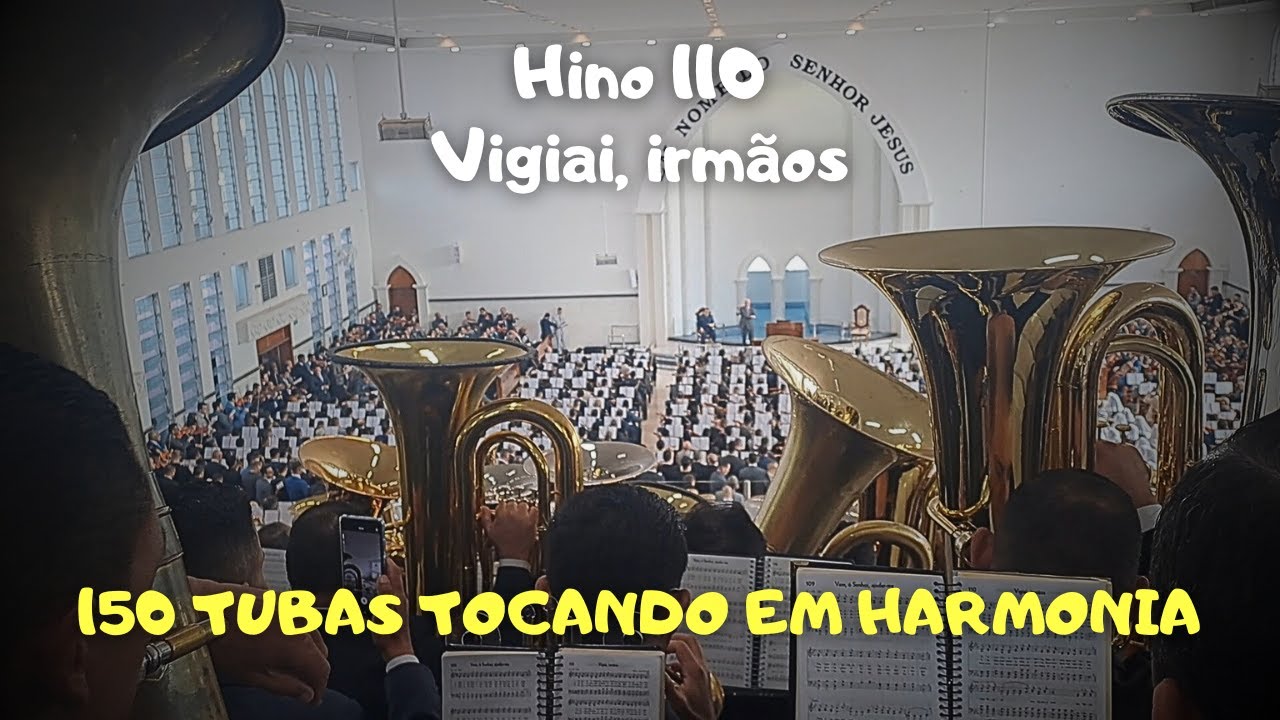 HINO 110 VIGIAI, IRMÃOS - ENSAIO REGIONAL CCB TRANSILVÂNIA 16.07.2023