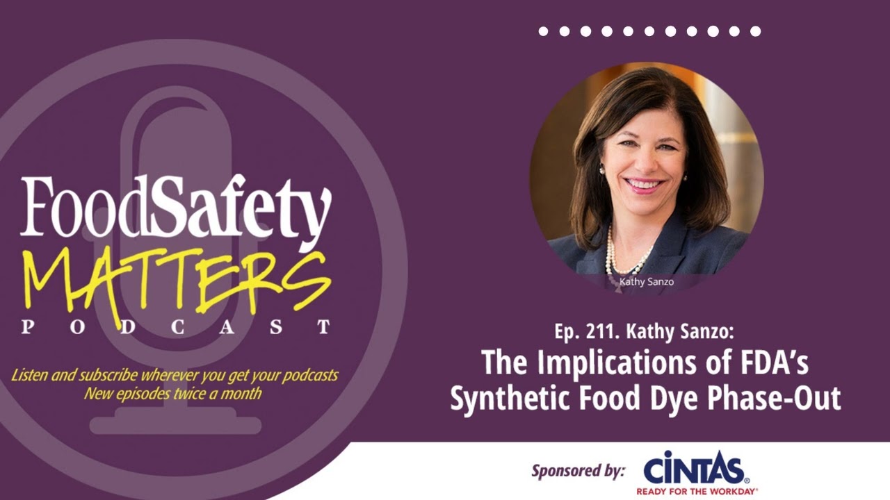 Kathy Sanzo: The Implications of FDA’s Synthetic Food Dye Phase-Out