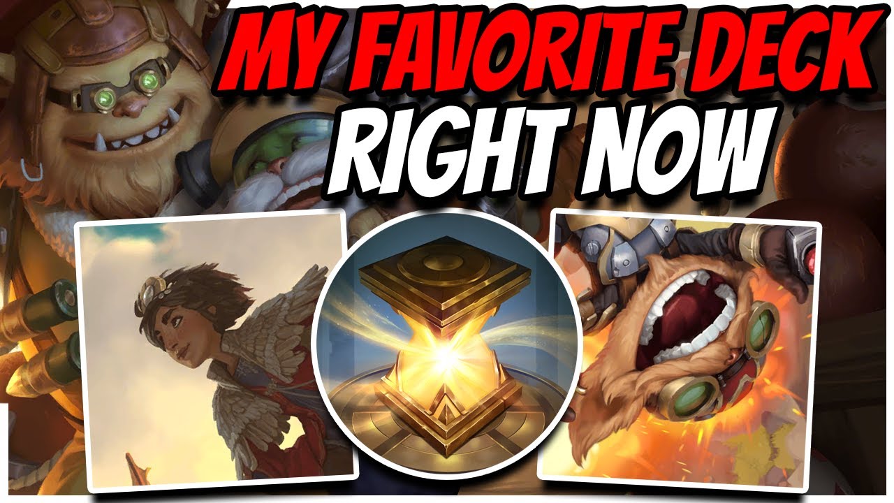 THIS IS THE MOST FUN DECK to play this patch!