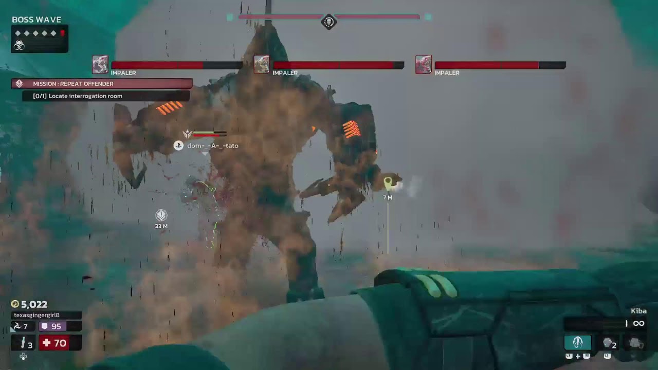 Killing floor 3 with some awesome ppl