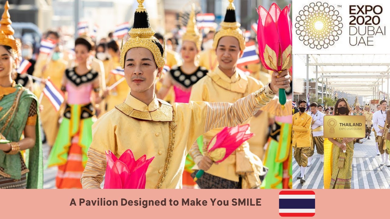 Thailand Pavilion Expo 2020 | Dubai | Miracle of Smile